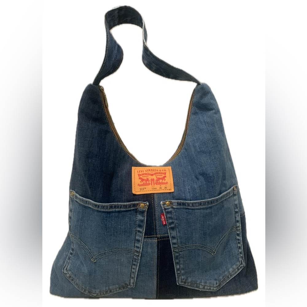 Levi's Upcycled Denim Tote Bag